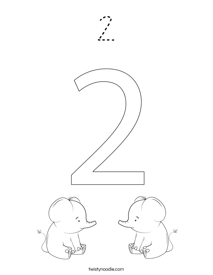  Coloring Page