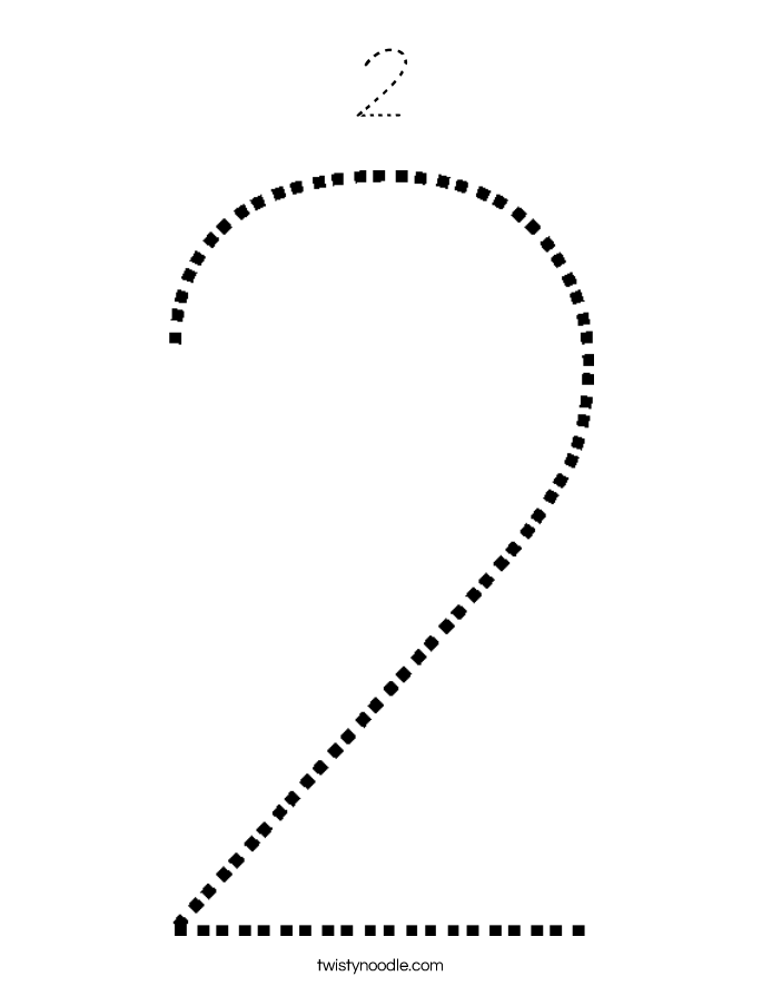 2 Coloring Page