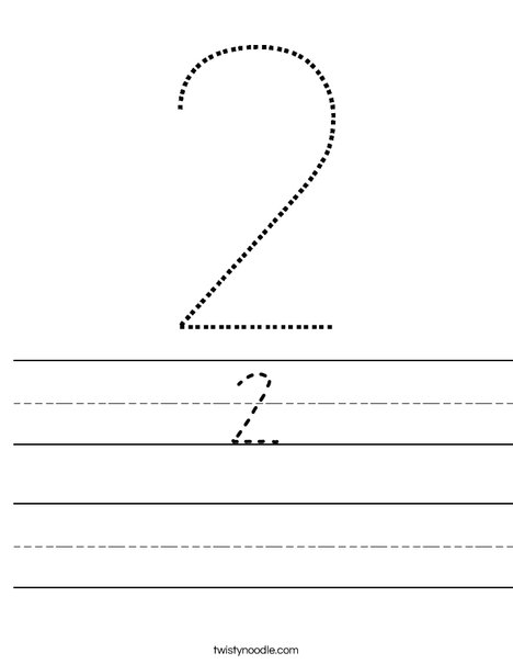 Two Worksheet