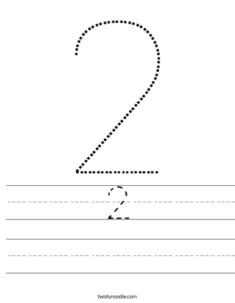 Two Worksheet