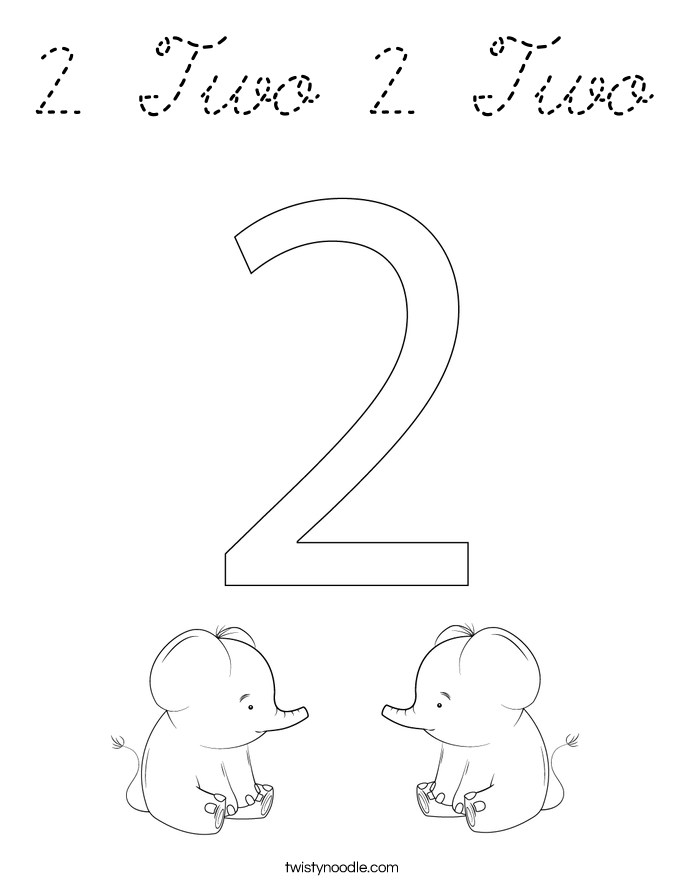 Coloring Page