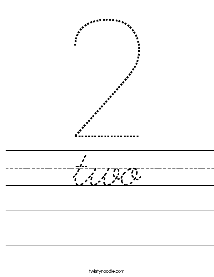 two Worksheet