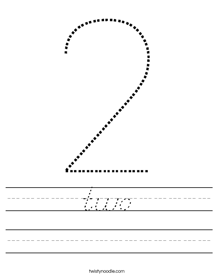 two Worksheet