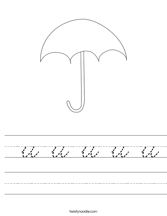  u u u u u Worksheet