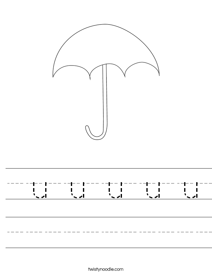  u u u u u Worksheet