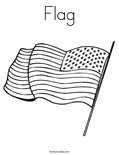 FlagColoring Page