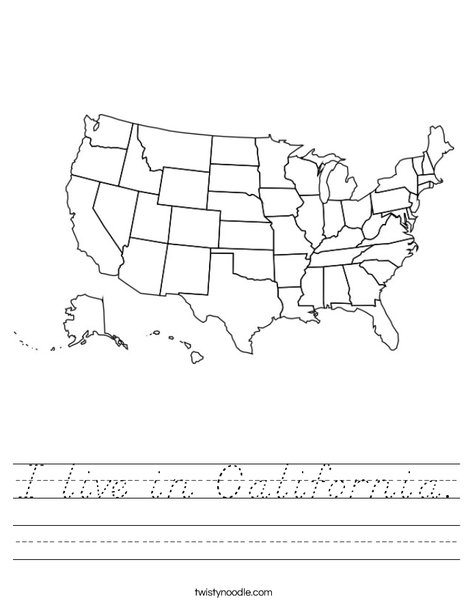 United States Worksheet