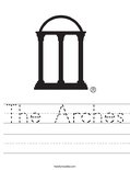 The Arches Worksheet