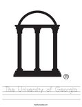 The University of Georgia Worksheet