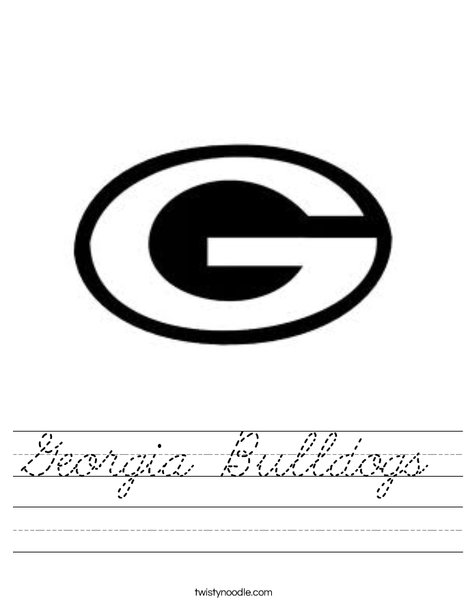 University of Georgia G Worksheet