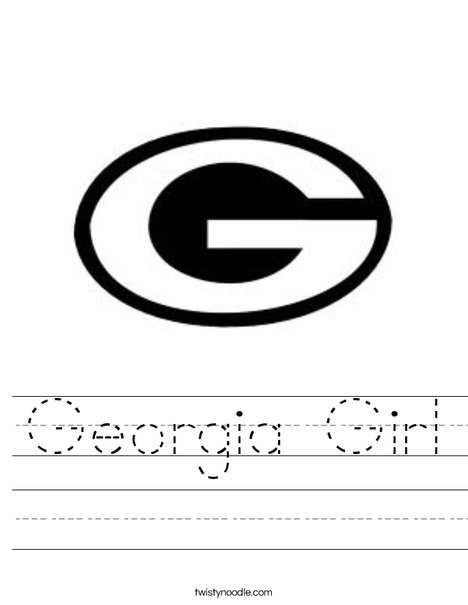 University of Georgia G Worksheet