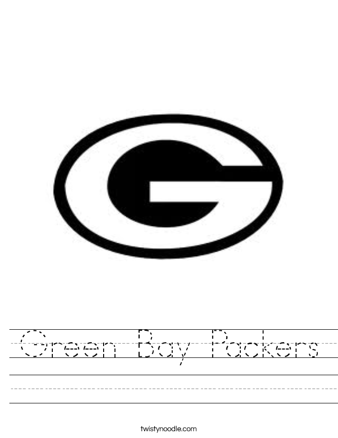 Green Bay Packers Worksheet