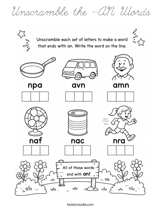  Coloring Page