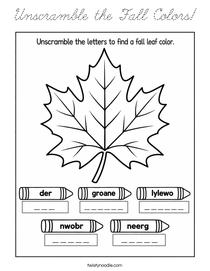  Coloring Page