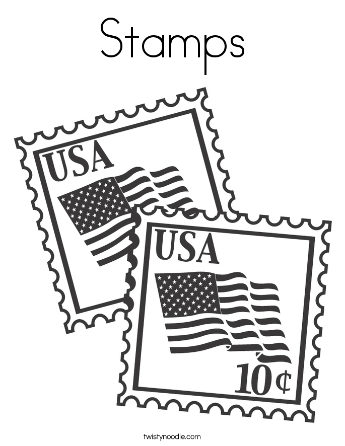 stamp-collecting-coloring-page-coloring-pages