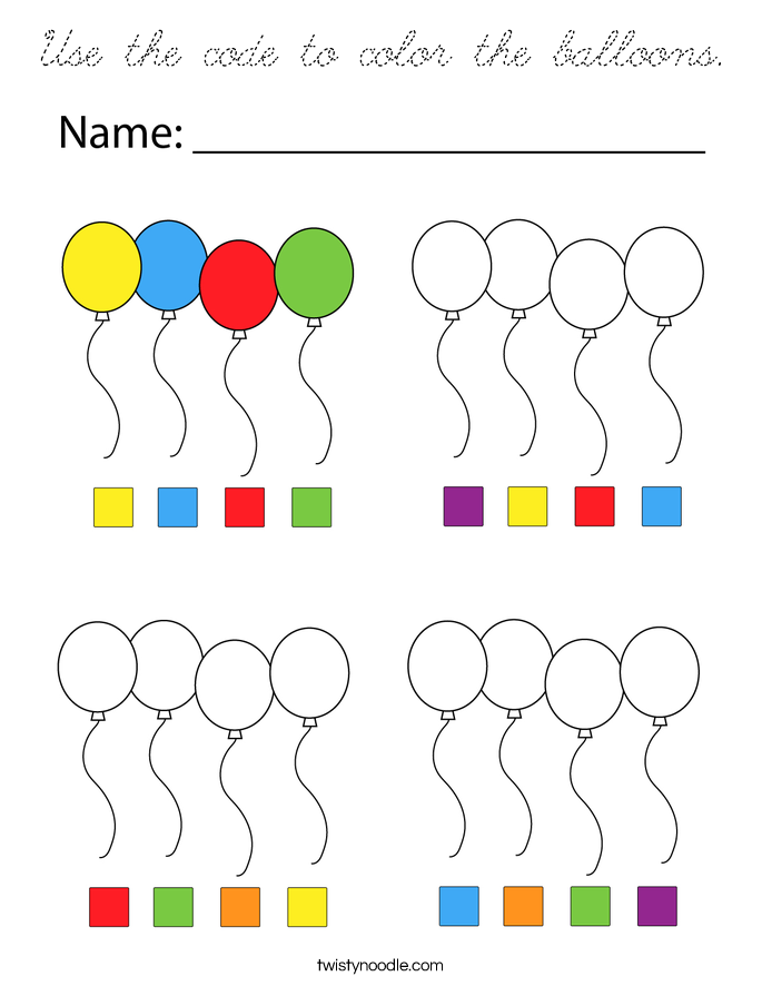  Coloring Page
