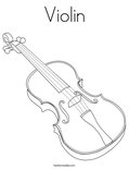 ViolinColoring Page