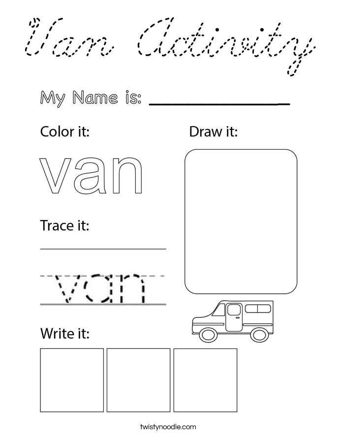  Coloring Page