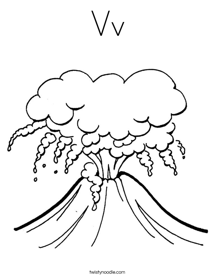 Vv Coloring Page