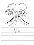 Vv Worksheet