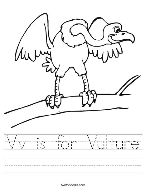 Vulture Worksheet