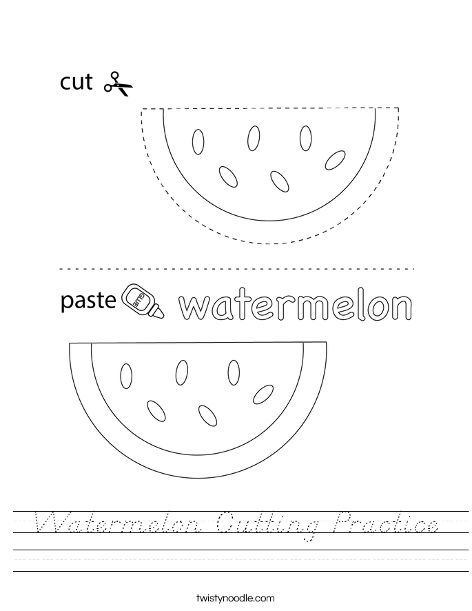 watermelon-cutting-practice-worksheet-d-nealian-twisty-noodle