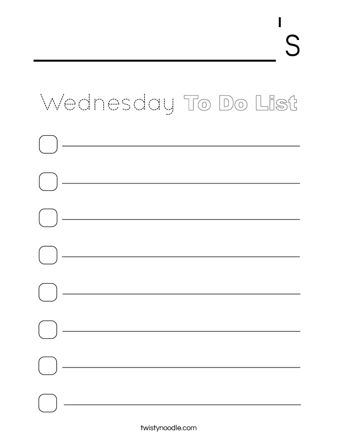 __________'s Coloring Page