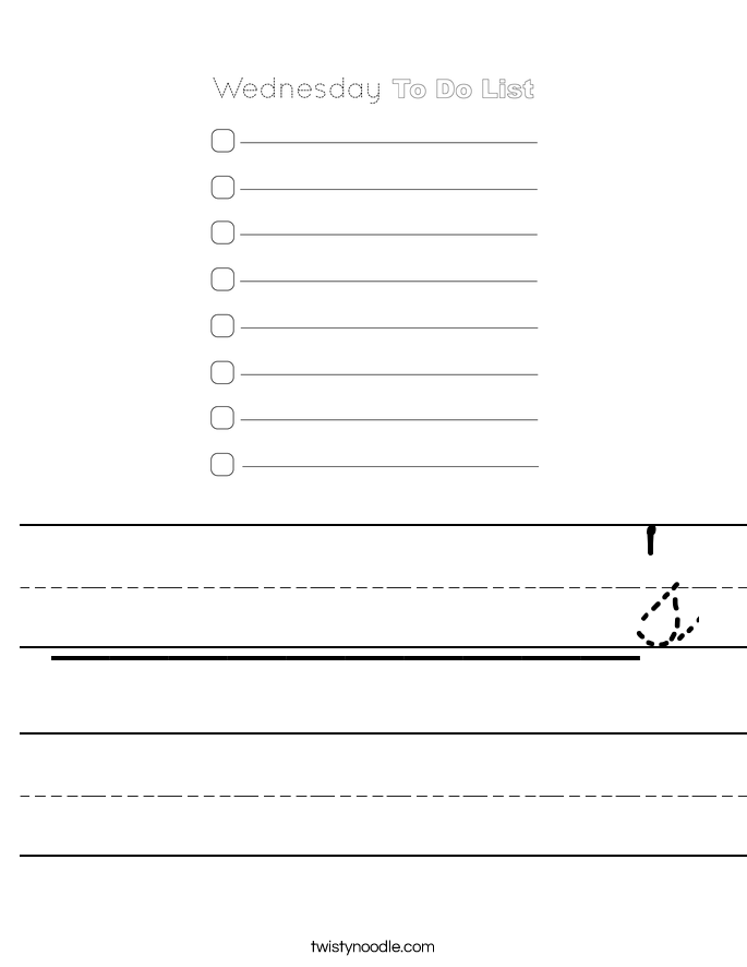 __________'s Worksheet