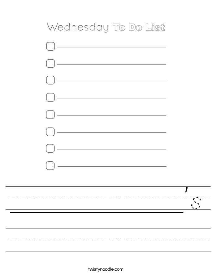 __________'s Worksheet