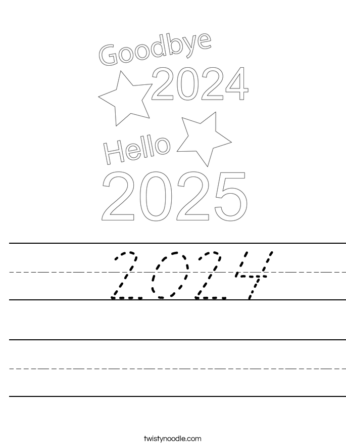  2024 Worksheet