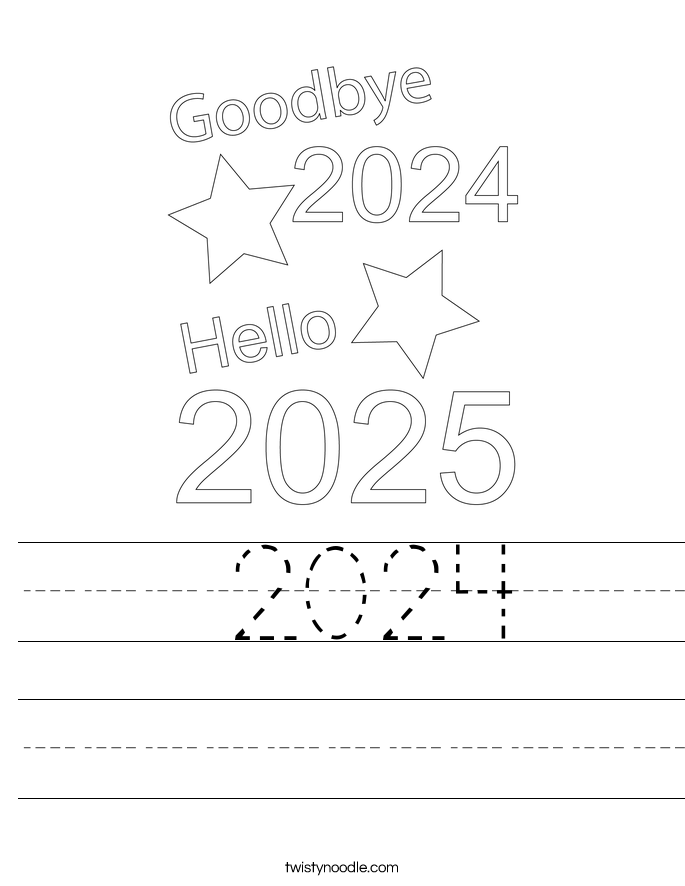  2024 Worksheet