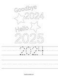  2024 Worksheet