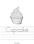 Cupcake Worksheet