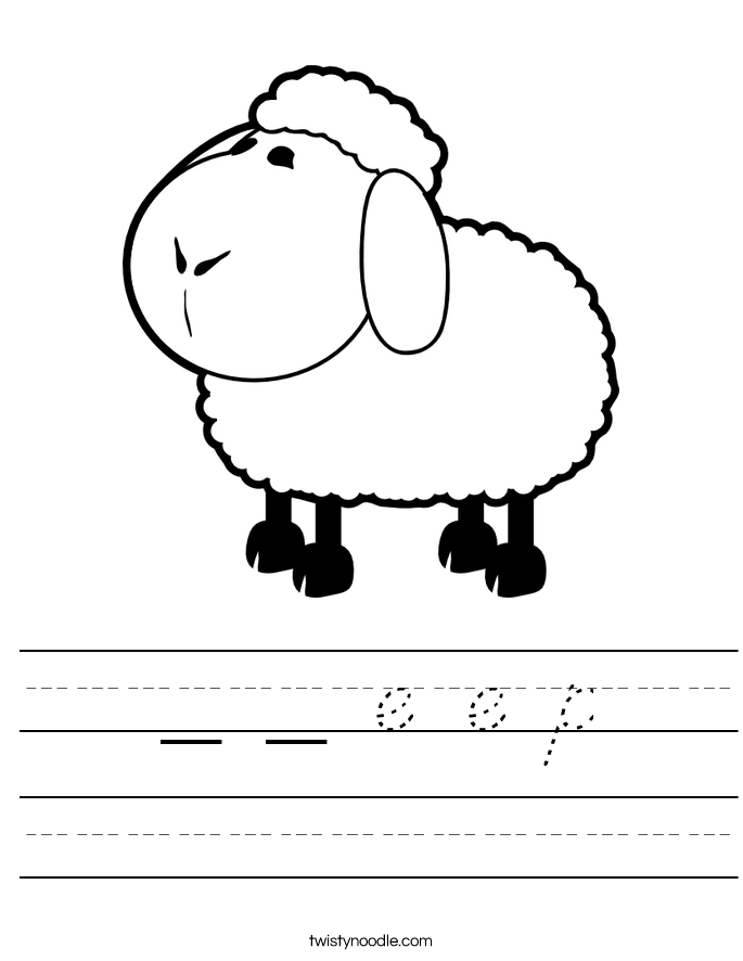 _ _ e e p Worksheet