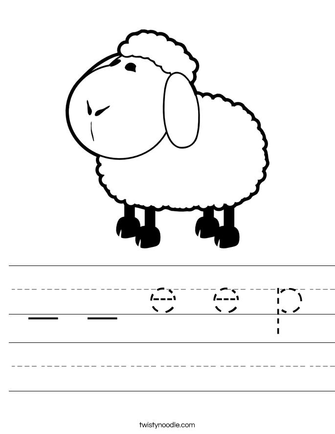 _ _ e e p Worksheet