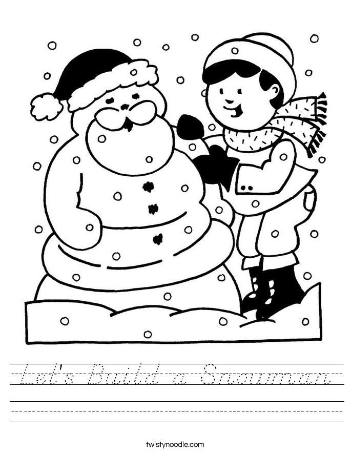 let-s-build-a-snowman-worksheet-d-nealian-twisty-noodle