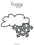 foggyColoring Page