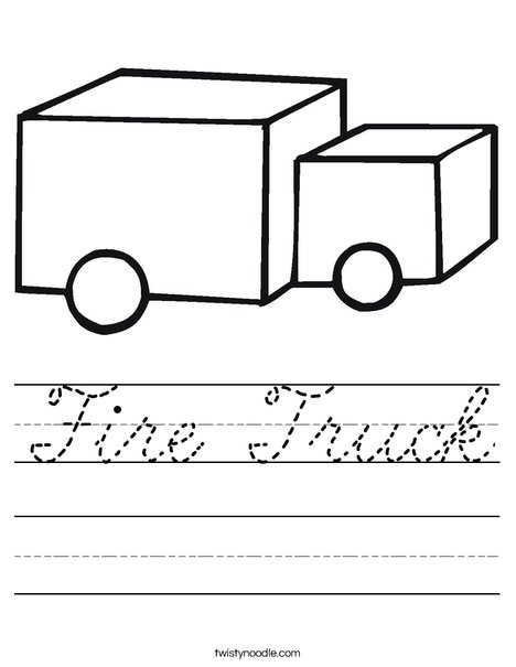 Wooden Blocks Worksheet