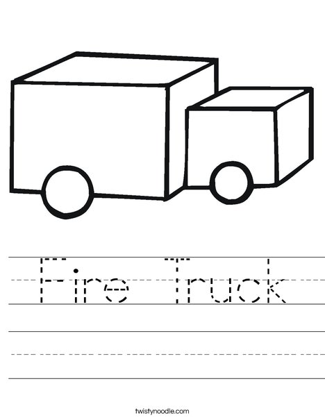 Wooden Blocks Worksheet