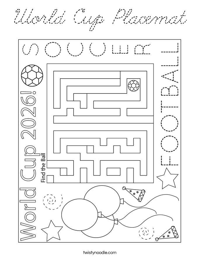  Coloring Page