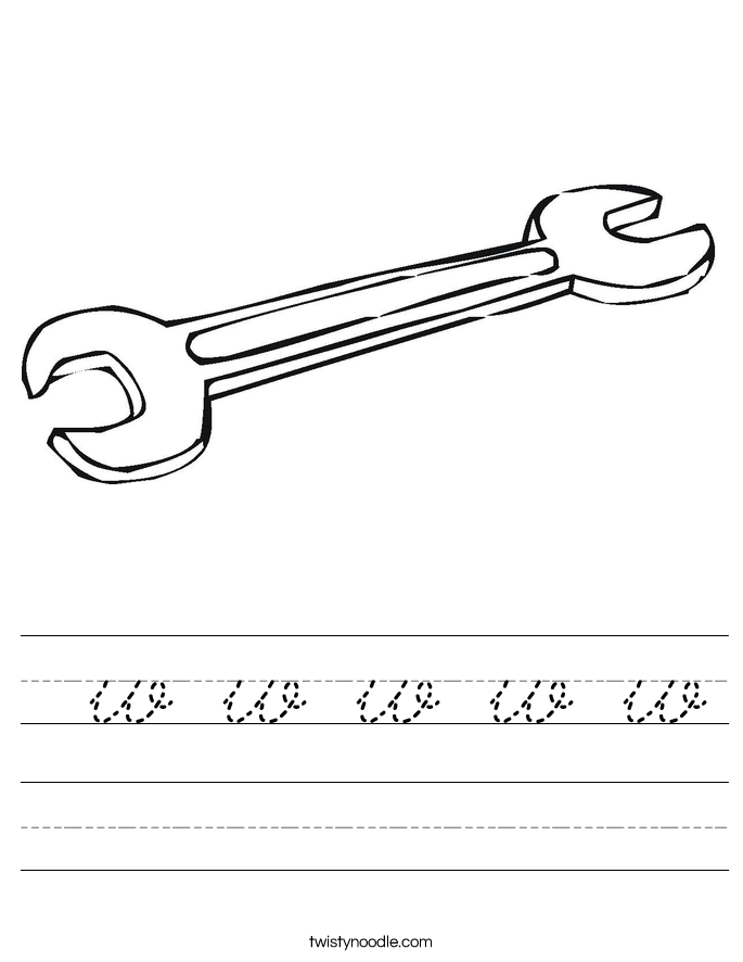  w w w w w Worksheet