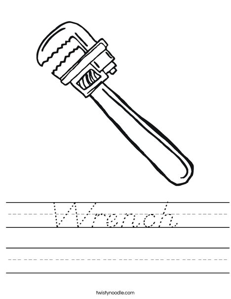 Wrench1 Worksheet