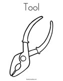 Tool Coloring Page