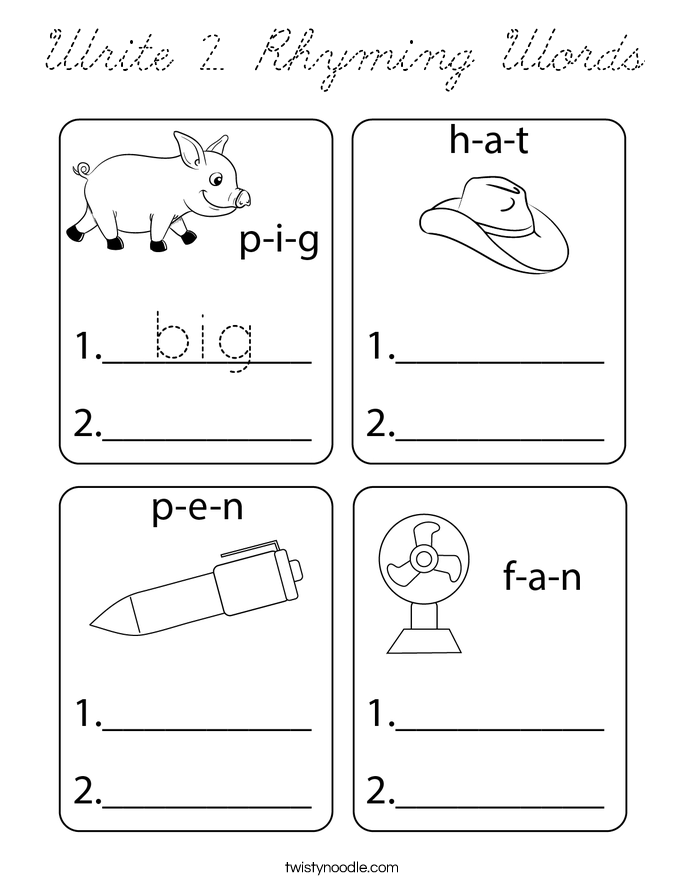  Coloring Page