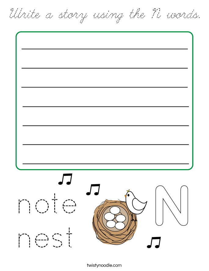  Coloring Page