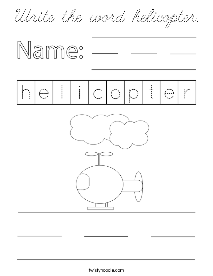  Coloring Page