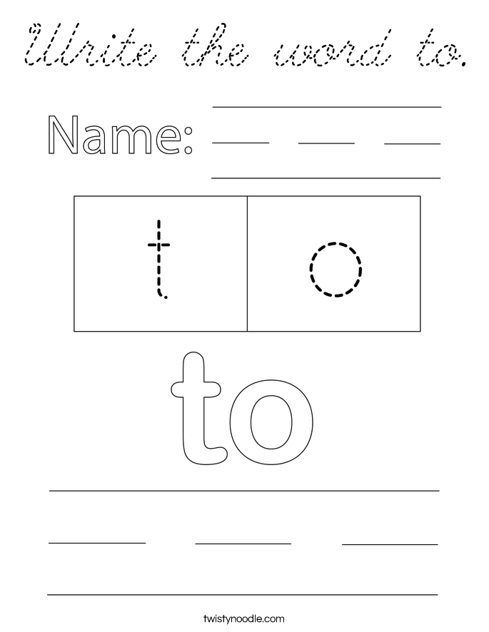  Coloring Page