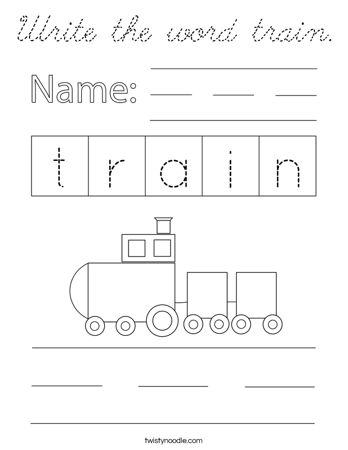  Coloring Page
