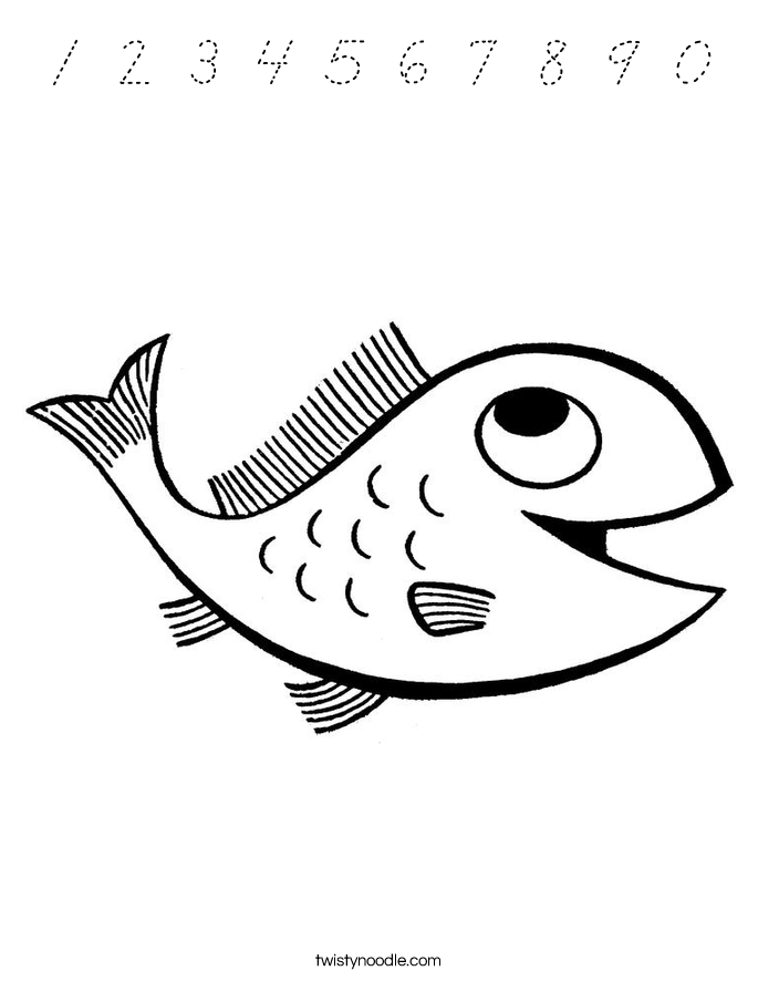  Coloring Page