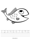 1 2 3 4 5 6 7 8 9 0 Worksheet